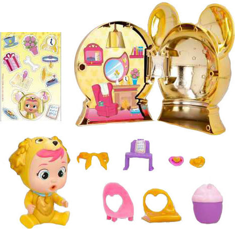 Imc Toys Κλαψουλίνια Μωρό Κούκλα για 3+ Ετών 10 εκ.