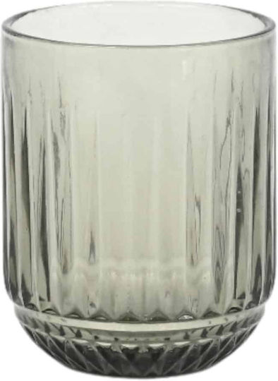 Ankor Set of Glasses Water made of Glass in Gray Color 260ml 6pcs