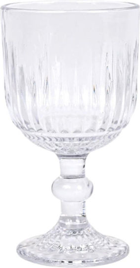 Ankor Set of Glasses White Wine / Water / Cocktail/Drinking made of Glass Stemmed 350ml 6pcs