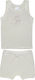 Pretty Baby Pretty Baby Kids Underwear Set Ecru Panties 2 Pieces