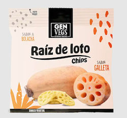 Chips Rădăcină De Lotus Gust Biscuit 40gr