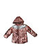 Kids' Parka with Hood Pink