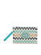 Stoff Damenhandtasche Mehrfarbig