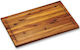 Kesper Επιφάνεια Κοπής Ξύλινη Καφέ 32x21cm