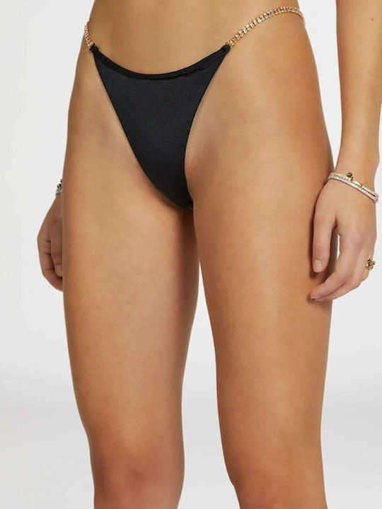 Bikini Slip Μαύρο