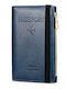 Blue Passport Cover