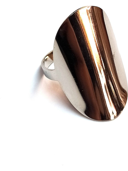 Amalfi Accessories Chevalier Ring made of Steel