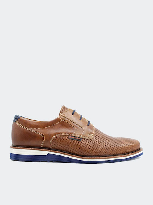 Men's Leather Casual Shoes Tabac Brown