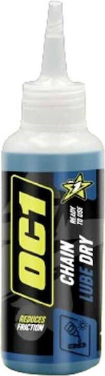 Λάδι Λίπανσης Αλυσίδας Ποδηλάτου Oc1 Chain Lube Dry 125ml