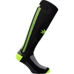 Six2 Mot 2 Carbon Long Yellow Cycling Socks Six2 Mot 2 Carbon Long Yellow Cycling Socks