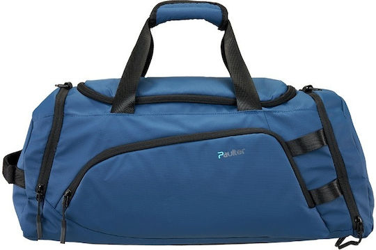 Paulter Sack Voyage Back 49lt Blue Fabric L55xW25xH25cm