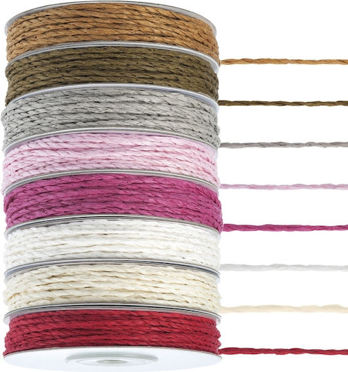 Șiret Paper Cord 0,1 cm 50 Metri 757