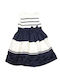 Kinderkleid Blau