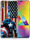 Калъф Samsung Galaxy M20 Гъвкав TPU Captain America