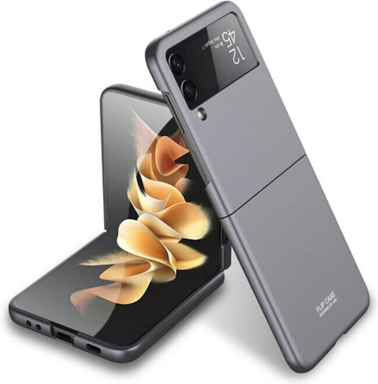 Ultra-thin Full Coverage Back Cover Plastic Gray (Galaxy Z Flip3)