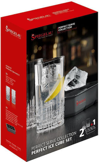 Spiegelau Set Gläser Cocktail/Trinken aus Kristall 2Stück