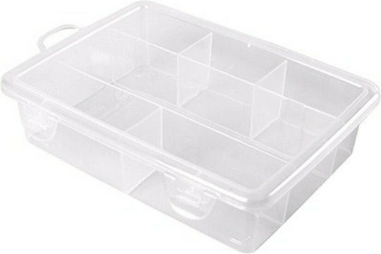 Hega Hogar Plastic Cutie de Depozitare cu Capac 1buc