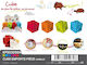 Espiel Cookie Cutter Cube 4-Piece Animals A4 D24 I24 M48 Code Kp5030d24