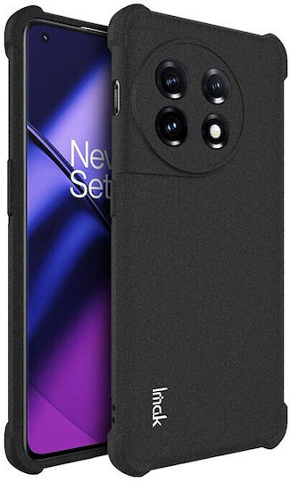 OnePlus Back Cover Silicone Black (OnePlus 11)
