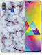 Handyhülle Samsung Galaxy M20 Flexible Tpu Magenta Stein