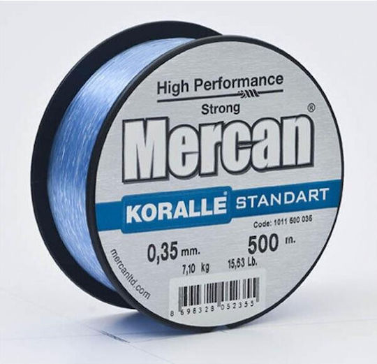 Mercan Koralle Standart Fishing Line Black 500m / 0.3mm