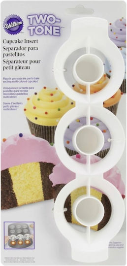 Wilton Formă de Patiserie pentru Cupcakes/Muffins 1buc