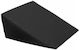 Medicin Wedge Pillow 56x51x26cm Black FM006-4-1