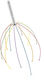 Out of the Blue Wooden Massage Device for the Head White