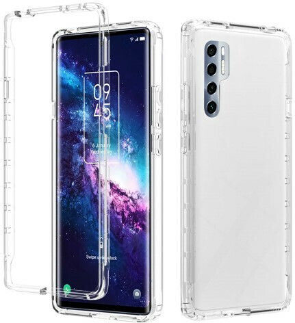 Back Cover Σιλικόνης Διάφανο (TCL 20 Pro 5G)