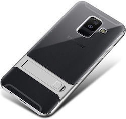 Elegance Back Cover Διάφανη (Galaxy A6+ 2018)