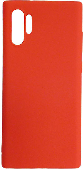 Back Cover Silicon 1.2mm Portocaliu (Galaxy Note 10+Realme 10 Pro Plus)