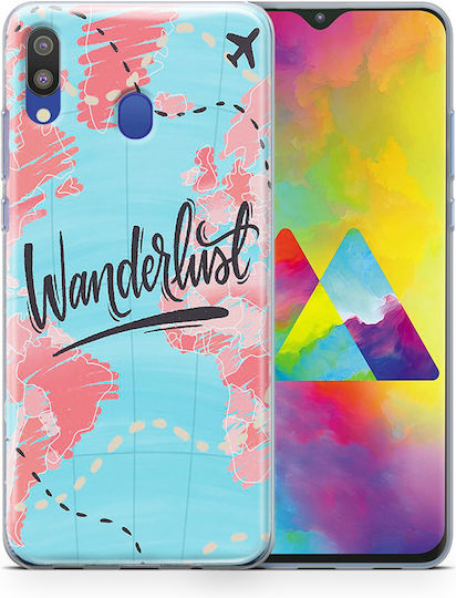 Калъф Samsung Galaxy M20 Гъвкав TPU Wanderlust
