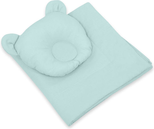 My Sweet Baby Set Für Krippe Mint Green 2Stück