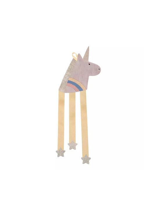 Κρεμάστρα Τοίχου Τσιμπιδάκια Unicorn Wall Hanger Mimi & Lula