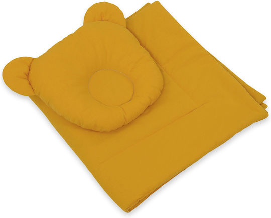 My Sweet Baby Set Für Krippe Mustard 2Stück