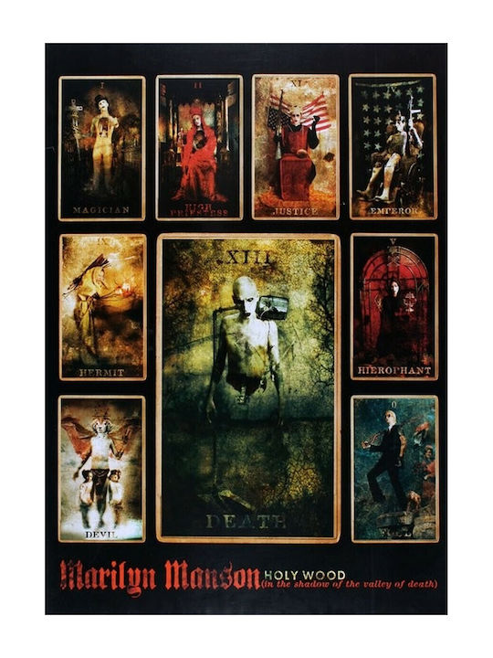 Poster Pyramid Marilyn Manson-Holy Wood 61 X 91.5cm