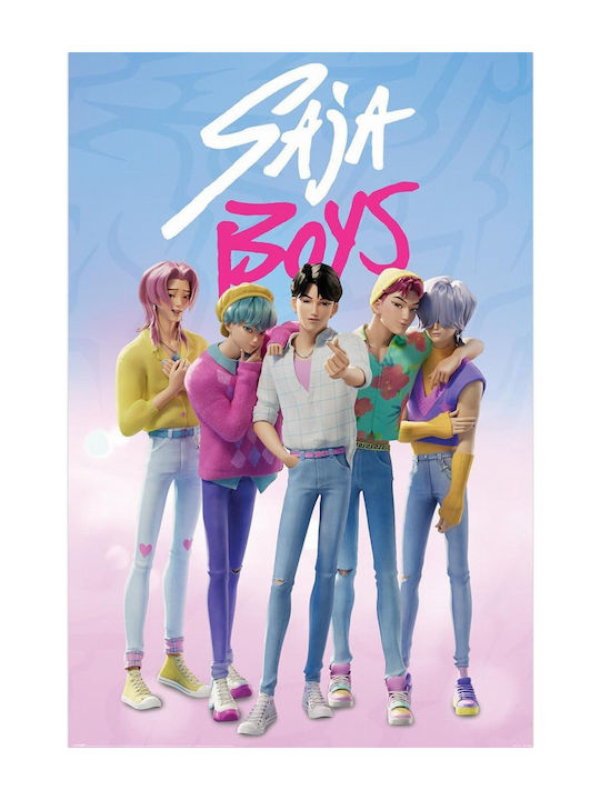 K-pop Demon Hunters Saja Boys 