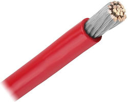 Marine verzinntes Kabel 1x25mm² Rotes 1m Marine verzinntes Kabel 1x25mm² Rotes 1m