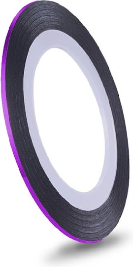 Bandă Uplac Pentru Design Unghii #21 Violet Metalic