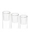 Decorative Lamp Wax Polish Transparent 3pcs