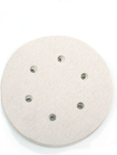 Orbital Sander Sanding Sheet K40 / K60 / K80 / K120 / K180 115x115mm Set 5pcs
