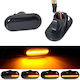 Vinstar Blitzlicht LED für Nissan Interstar / Primastar / Kubistar Opel Movano / Vivaro Renault Clio / Megane / Laguna / Twingo / Kangoo / Online-Shop / Schnell / Malerei / Haupt- Skoda Schnell Dacia Staubwedel / Dokker / Lodgy 2Stück