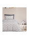 Das Home Sheet Set Single Cotton 4977 Mint, Taupe 170x260cm 3pcs