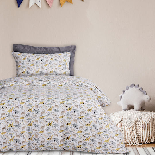 Das Home Σετ Μονά 4977 Mint, Taupe 170x260cm