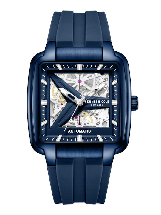 Kenneth Cole York Ανδρικό Ρολόι Μπαταρίας με Μπ...