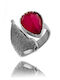 Paraxenies Ring made of Silver