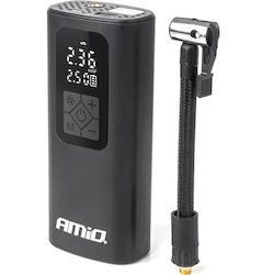 AMiO Тромба за автомобилни гуми 150PSI Презареждаща 12V
