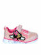 Kids Sneakers with Lights Pink