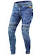 Trilobite 1665 Micas Women's 4 Season Motorcycle Pants Urban Blue
