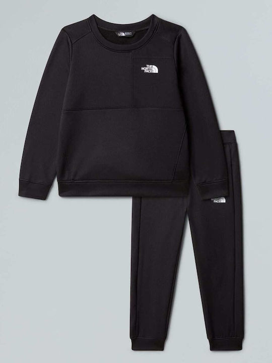 The North Face Kids Sweatpants Set Black Kid Pe...
